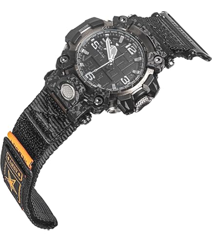 Amazon.com: CASIO GWG-2000-1A1JF [G-Shock Carbon MUDMASTER Radio