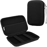 MoKo 7-Inch GPS Carrying Case, Portable Hard Shell Protective Pouch Storage Bag for Car GPS Navigator Garmin/Tomtom/Magellan 