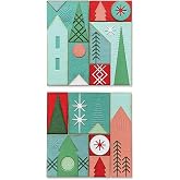 Sizzix Thinlits Die Set 27PK Holiday Blocks by Tim Holtz | 666335 | Metal, Wafer-Thin Cutting Dies for Scrapbooking, Embossing, Journalling