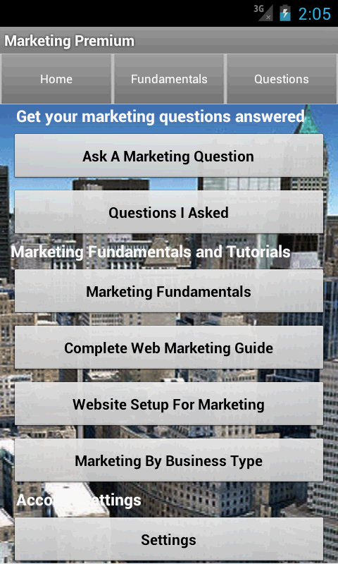 Marketing & Advertising Plan