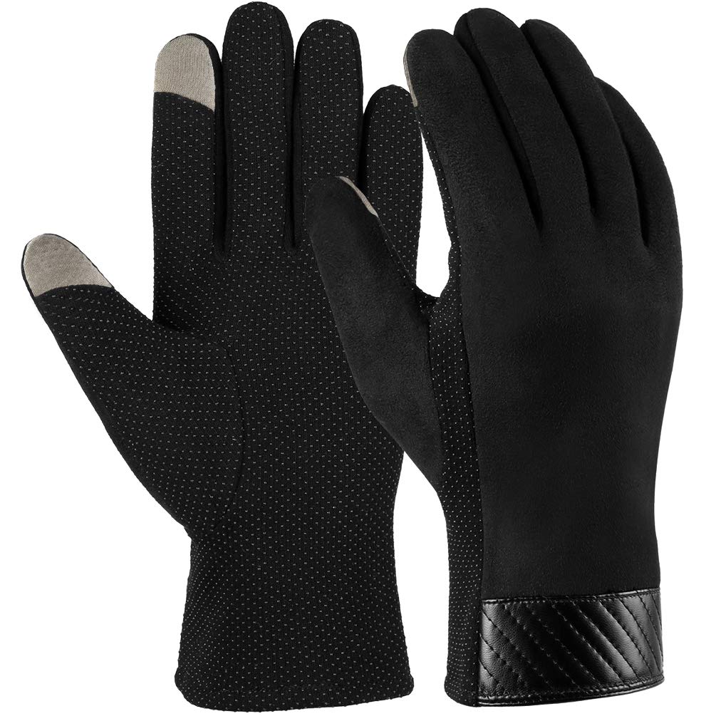 VBIGER Mens Winter Gloves Touch Screen Outdoor Sports Gloves