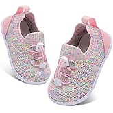 FEETCITY Baby Shoes Boys Girls First Walking Shoes Lightweight Infant Sneakers Slip On Shoe
