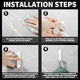 JS Self Adhesive Hooks Extra Strong Wall Over Door Hangers 3kg-5kg view 5
