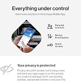 Linksys Velop Pro WiFi 6E Mesh System MX6202 2 Pack 6GHz Band 5.4Gbps 6000 sq ft view 7