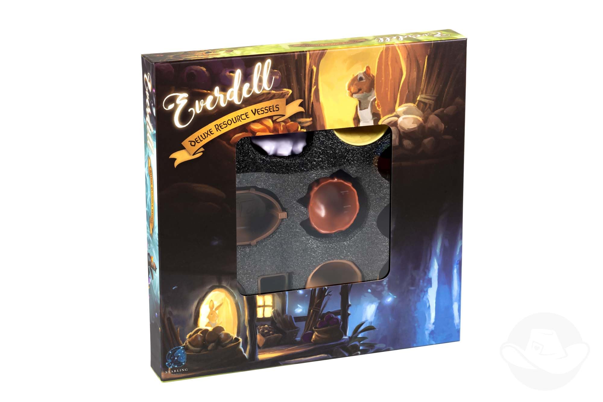 Starling Games Everdell Deluxe Resource Vessels