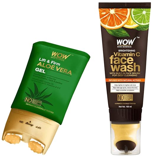 wow skin science lift and firm aloe vera gel