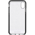 tech21 - Evo Check Case for Apple iPhone Xs - Smokey/Black
