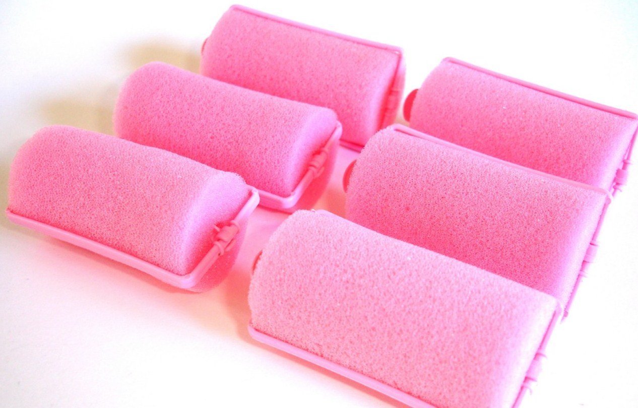 haircutingmachine Sponge Rollers Hair