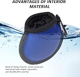 olyee 2 Pack Golf Ball Cleaner Pouch Clip On Waterproof Pocket view 2
