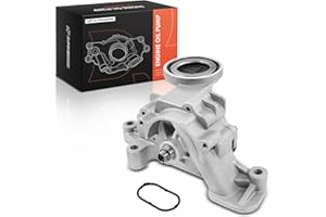 A-Premium Engine Oil Pump with Seal Ring Compatible with Kia Sorento, Sedona, Cadenza, K900 & Hyundai Santa Fe, Santa Fe XL, 