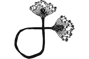 CATIEBYE Twist Hair Bun Maker Clip for Women Smooth Comfortable Hair Bun Fixing Accessory Versatile Hairstyle