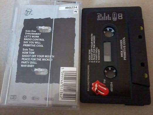 Primitive Cool Musikkassette Mick Jagger Amazon De Musik amazon de