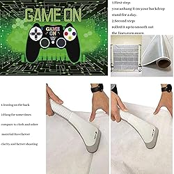 XIAONGYAER 71x47 inch Video Game On Photography