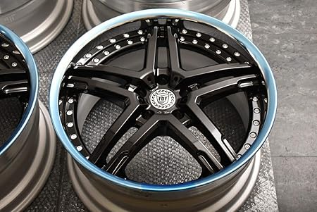 Amazon 中古 ホイール4本セット 19インチ Work アルミホイール Ta96 ホイール 車 バイク