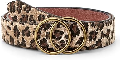 leopard gucci belt