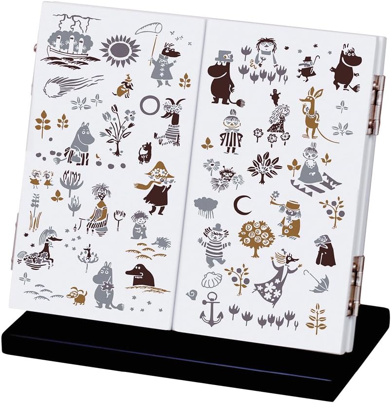 Kato crafts Moomin Triple Mirror Moomin Characters KC-5066
