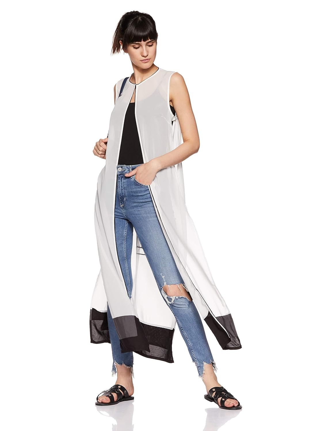 w for woman rayon gilets