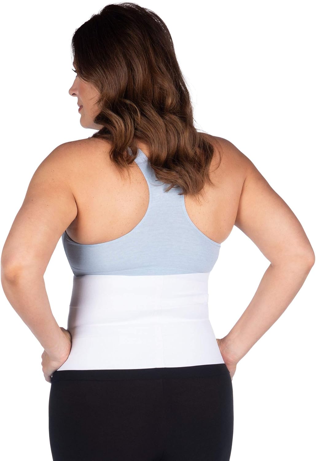 Leading Lady Women's Abdominal Binder & Waist Support, ML - 9" Height: Health & Personal Care