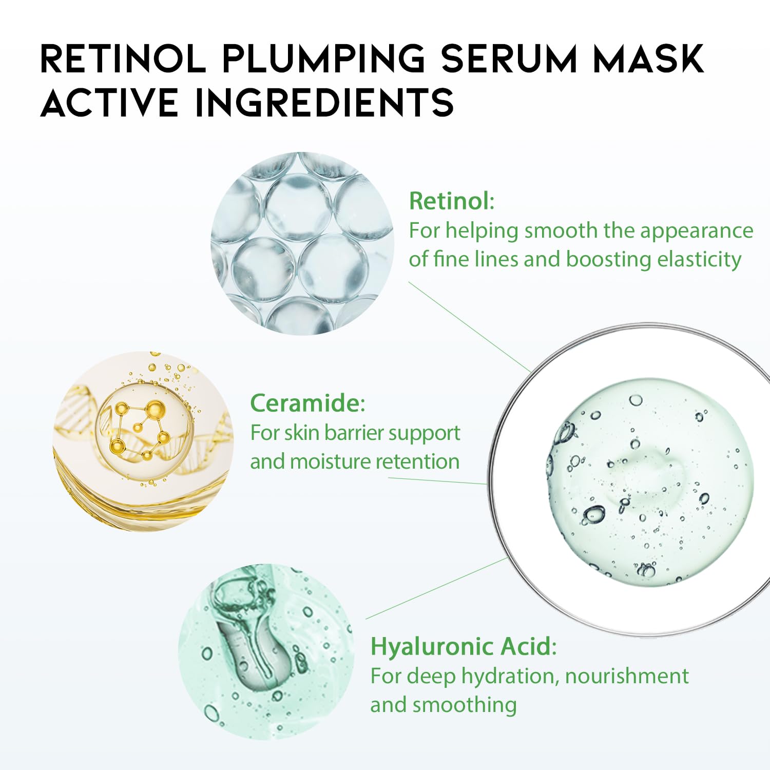 #OOTD Retinol Sheet Mask – Retinol-Maske zur Erneuerung und Glättung der Haut. Ideal zur Bekämpfung von Alterserscheinungen. Vegane Pflege und koreanische Beauty 3