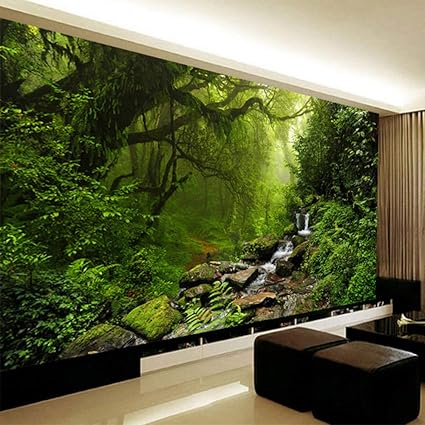 Mddjj Hd Bella Foresta Originale Paesaggio Natura Carta Da