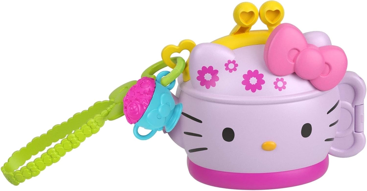 Hello Kitty Sanrio GVB31 Hello Kitty and Friends Minis Tea Party Playset, Multicolor, Standard - Image 5