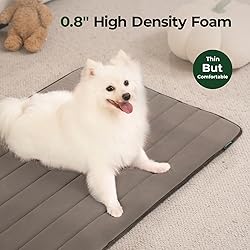 BALANCE Dog Crate Pad, Dog Foam Crate Mat Kennel