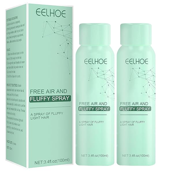 KUBOT MAGICAL DRY HAIR SPRAY-FREE AIR AND FLUFFY...