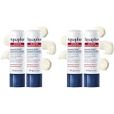 Aquaphor Lip Repair Stick, Moisturizing Lip Balm Pack, Relieves Dryness, 0.17 Oz Stick, (Pack of 4)