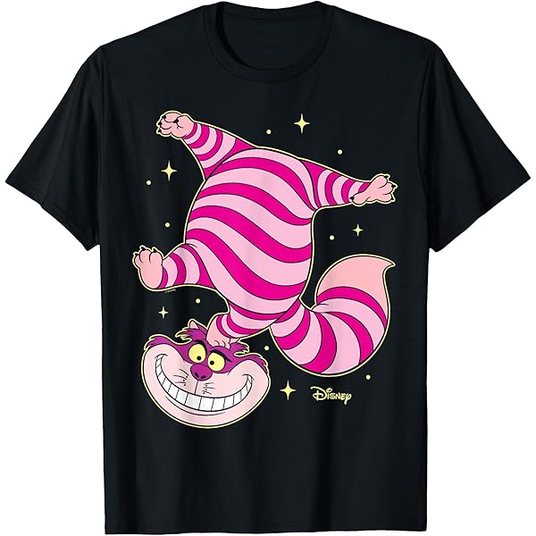 Amazon.com: Cheshire Cat Alice in Wonderland Party T-Shirt
