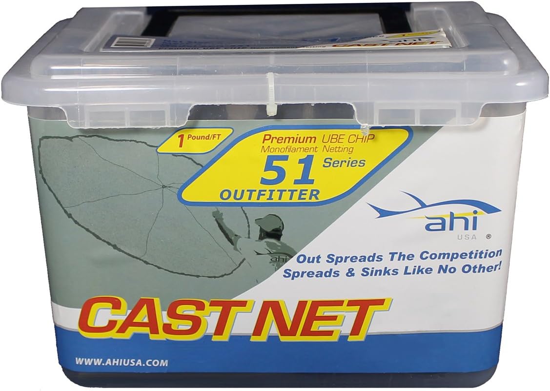 Ahi USA 51 Series Ahi Castnet