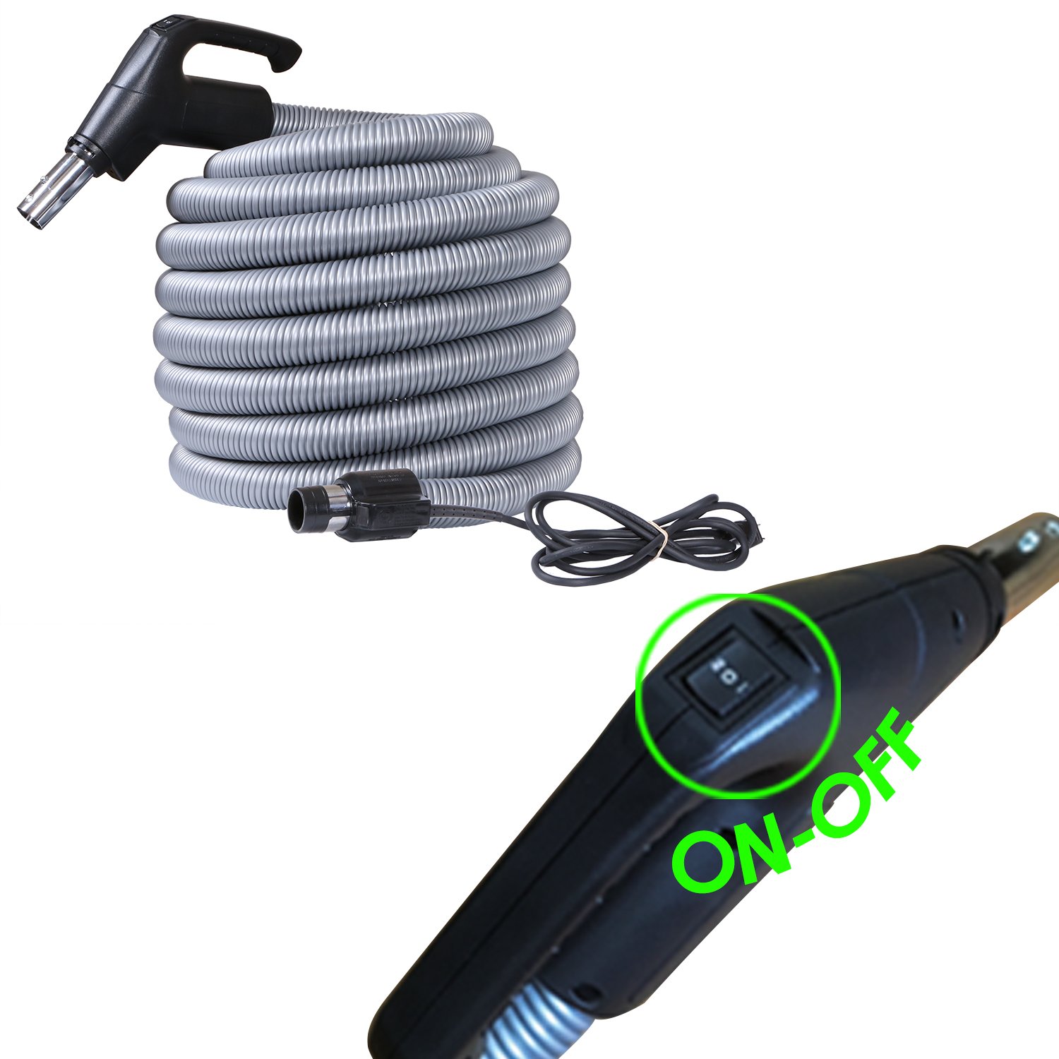 Top 10 Central Vacuum On Off Switch Home Previews