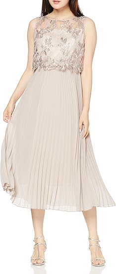 Amazon ローズバッド カジュアルドレス レディース イブニングドレス 通販