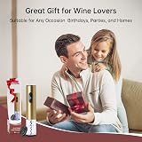 ELMWAY VinoLux Series Rechargeable Electric Wine Opener Gold view 6