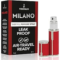 106 TRAVALO アトマイザー MILANO SET light blue MILANO SET Sky Blue – Travalo