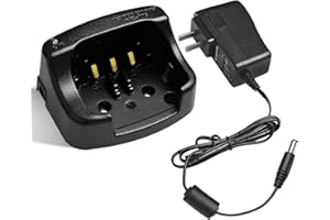 KOKORASA BC-173 Rapid Charger for Icom IC-GM1600 IC-GM1600E IC-M21 IC-M2A IC-M31 IC-M32 IC-M33 IC-M34 IC-M35 IC-M36 IC-M90 IC-M90E Walkie Talkie BP-224 BP-252 Battery Charger