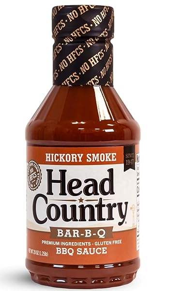 HEAD COUNTRY BBQ SAUCE, HICKORY SMOKE | SMOKY...