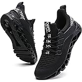 Ezkrwxn Mens Running Shoes Non Slip Athletic Tennis Walking Fashion Sneakers