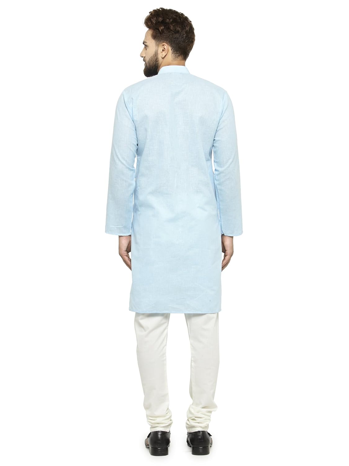 ben martin rich cotton blend kurta pyjama for men