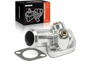 A-Premium 14088753 Engine Coolant Thermostat Housing Compatible with Select Chevrolet/GMC/Buick/Checker/Oldsmobile/Pontiac Mo