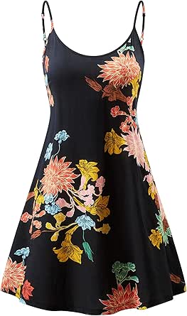 black strappy summer dress