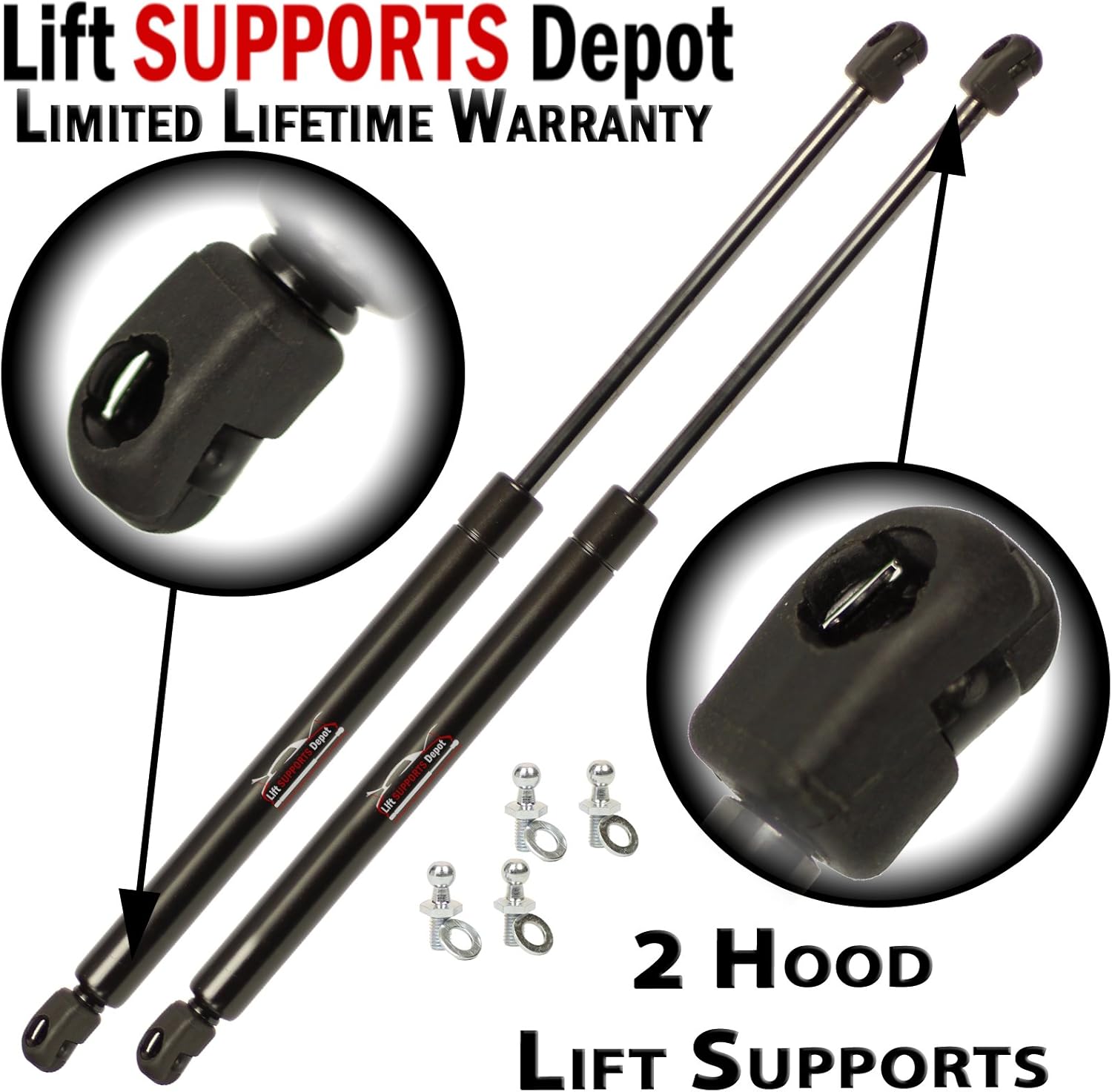 Fits Lexus LS430 2001 To 2006 Hood Lift Supports Shocks Struts 2 Qty