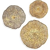 Uttermost 04370 Radiance - Wall Decor (Set of 3)-23 Inches Tall and 23.5 Inches Wide