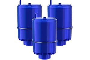 BOGDA Faucet Water Filter Replacement Fit for All P-ur, P-UR PLUS FM-2500V, FM-3700, RF3375, PFM400H PFM450S PFM150W PFM350V PUR-0A1 FM2500V FM-3700 Faucet Mount Filtration Systems, 3 Filters