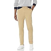 Lacoste Mens Slim Fit Solid Chino Pant