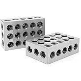 WEN 10423 3 X 2 x 1-Inch Steel-Hardened Precision 123 Blocks, Two Pack