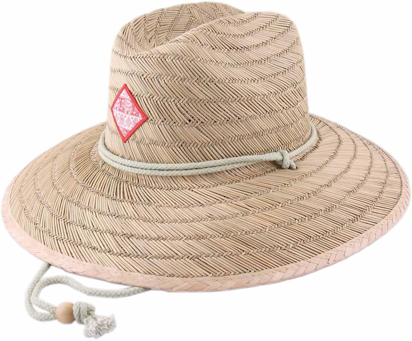 chapeau fedora paille