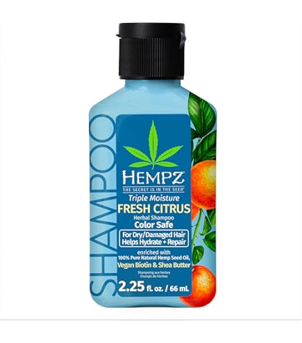 Amazon.com : Hempz Triple Moisture Herbal Hair Shampoo