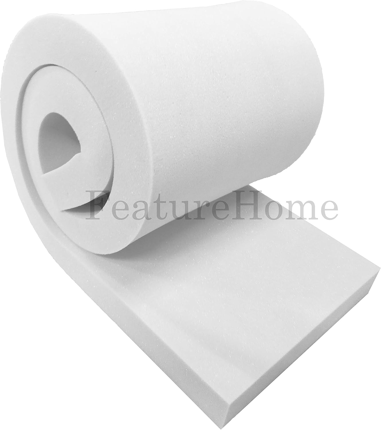 80" x 20" (200 x 50 cm) Upholstery Foam Sheet SELECT THICKNESS
