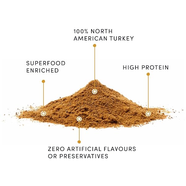 CRUMPS NATURALS TURKEY + SUPERFOOD GOLDS 3.88OZ