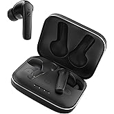 Back Bay Audio - USA-Based - iPhone + Android Earbuds Wireless Bluetooth V5.3, Sweatproof Blue Tooth Ear Buds Android Phones, Small Bass Earphones with Wireless Mic for iPhone Bluetooth Ear Buds